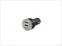 Rozdvojka pevná USB 12/24V, 2,1A/1A