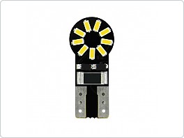 led žárovka T10 (W5W) 18 SMD 6500°K, balení 2 ks