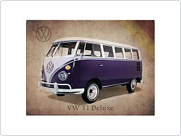 Plechová cedule Volkswagen Transporter T1, 20x30cm
