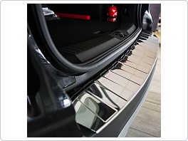 Kryt zadního nárazníku, NEREZ CRONI, Ford Kuga 2016- facelift