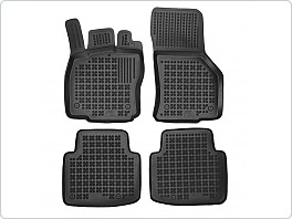 Gumové VANIČKY, autokoberce sada, VW Arteon 2017-