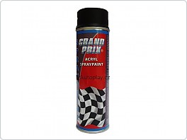 Barva Černá matná Grand Prix, 500ml, sprej