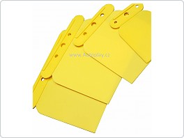 Stěrky na tmely, plastové 4ks