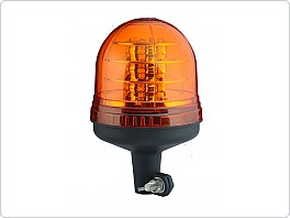 LED oranžový maják, 16xled, 12V-24V