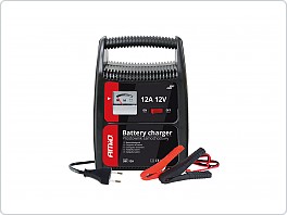 Autonabíječka s ukazatelem nabíjení, 12V 12A
