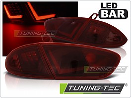 Zadní světla Seat Leon 2009-2013, kouřová, smoke