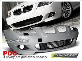 Přední nárazník M paket, BMW E60, E61, 2003-2007 s PDC, ZPBMB0