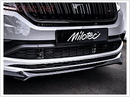 Škoda Kodiaq RS, Sportline, Spoiler pod přední nárazník Milotec, černý lesklý