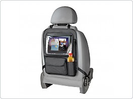 Organizér + držák tabletu na sedadlo