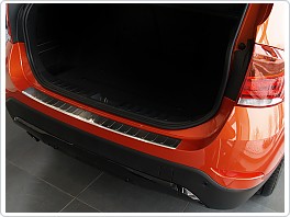 Kryt zadního nárazníku, NEREZ AVISA, BMW X1 2009-2012 (E84)