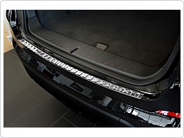 Kryt zadního nárazníku, NEREZ AVISA, BMW X4 F26 2014-2018
