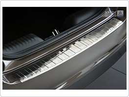 Kryt zadního nárazníku, NEREZ AVISA, FIAT TIPO 2016- (SEDAN)