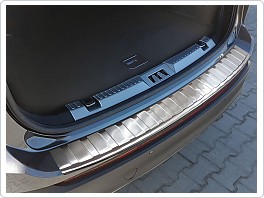 Kryt zadního nárazníku, NEREZ AVISA, FORD EDGE 2015-2018 (PŘED FACELIFTEM)