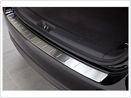 Kryt zadního nárazníku, NEREZ AVISA, HYUNDAI SANTA FE 2010-2012