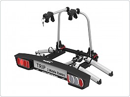 Nosič kol a elektrokol na tažné zařízení Hakr, TRIP 2 ELEKTRO MIDDLE