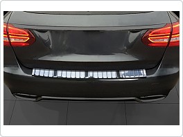Kryt zadního nárazníku, NEREZ AVISA, MERCEDES C-CLASS 2014- (W205, COMBI)