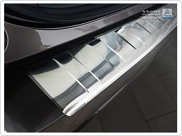 Kryt zadního nárazníku, NEREZ AVISA, MITSUBISHI ASX 2017-2019