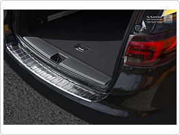 Kryt zadního nárazníku, NEREZ AVISA, OPEL ASTRA K 2015- (COMBI)