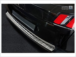 Kryt zadního nárazníku, NEREZ AVISA, PEUGEOT 3008 2016-