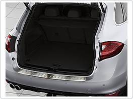 Kryt zadního nárazníku, NEREZ AVISA, PORSCHE CAYENNE 2010-2014