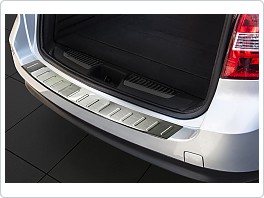 Kryt zadního nárazníku, NEREZ AVISA, RENAULT LAGUNA 2007-2015 (COMBI)