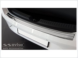 Kryt zadního nárazníku, NEREZ AVISA, SEAT LEON 2020- (HATCHBACK)