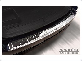 Kryt zadního nárazníku, NEREZ AVISA, ŠKODA OCTAVIA IV. 2020- (CHROM)
