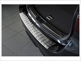 Kryt zadního nárazníku, NEREZ AVISA, TOYOTA AVENSIS 2015-2018 (COMBI)