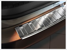 Kryt zadního nárazníku, NEREZ AVISA, TOYOTA COROLLA 2016- (SEDAN, PO FL)