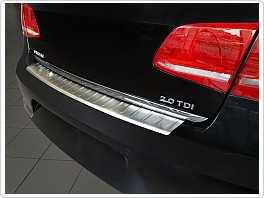 Kryt zadního nárazníku, NEREZ AVISA, VW PASSAT B7 2011-2015 (SEDAN)