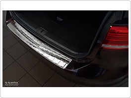 Kryt zadního nárazníku, NEREZ AVISA, VW PASSAT B8 2015- (COMBI, CHROM)
