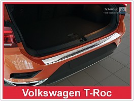 Kryt zadního nárazníku, NEREZ AVISA, VW T-ROC 2017-