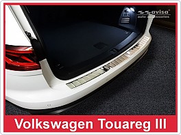 Kryt zadního nárazníku, NEREZ AVISA, VW TOUAREG 2018-