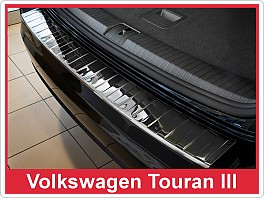 Kryt zadního nárazníku, NEREZ AVISA, VW TOURAN 2015-