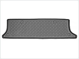 Gumové koberce Aristar, Seat Alhambra, Vw Sharan 1995-2010 třetí řada