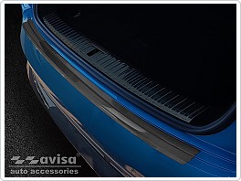 Kryt zadního nárazníku, NEREZ AVISA, AUDI E-TRON 2018- (TMAVÁ)