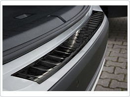 Kryt zadního nárazníku, NEREZ AVISA, BMW X1 (F48, TMAVÁ)