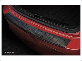 Kryt zadního nárazníku, NEREZ AVISA, BMW X6 2014-2019 (F16, TMAVÁ)