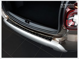 Kryt zadního nárazníku, NEREZ AVISA, DACIA DUSTER 2018- (TMAVÁ)