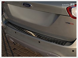 Kryt zadního nárazníku, NEREZ AVISA, FORD KUGA 2008-2013 (TMAVÁ)