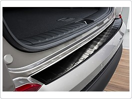 Kryt zadního nárazníku, NEREZ AVISA, HYUNDAI TUCSON 2015-2018 (TMAVÁ, PŘED FACELIFTEM)