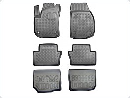 Gumové koberce Aristar, Opel Zafira B 2005 3.ř.