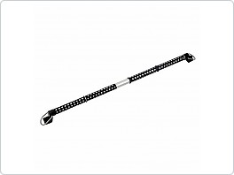 Věšák rozpěrný 90-160 cm