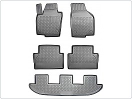 Gumové koberce Aristar, Seat Alhambra 2010- pouze 3.řada 