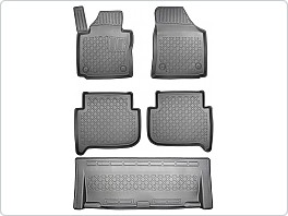 Gumové koberce Aristar, VW Touran 2003-2010