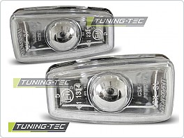 Boční blinkry  Citroen Saxo, 1996-2003, chrom