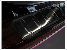 Kryt zadního nárazníku, NEREZ AVISA, MITSUBISHI ASX 2010-2017 (TMAVÁ)