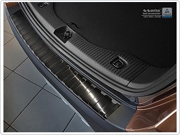 Kryt zadního nárazníku, NEREZ AVISA, OPEL MOKKA 2012-2016 (TMAVÁ)