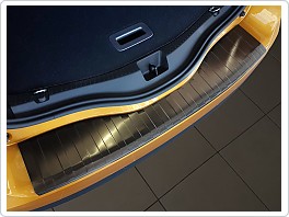 Kryt zadního nárazníku, NEREZ AVISA, RENAULT SCENIC 2016-2017 (TMAVÁ)