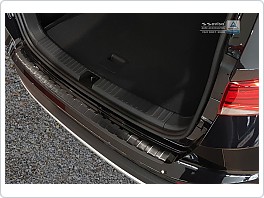 Kryt zadního nárazníku, NEREZ AVISA, SEAT ATECA 2016- (TMAVÁ)